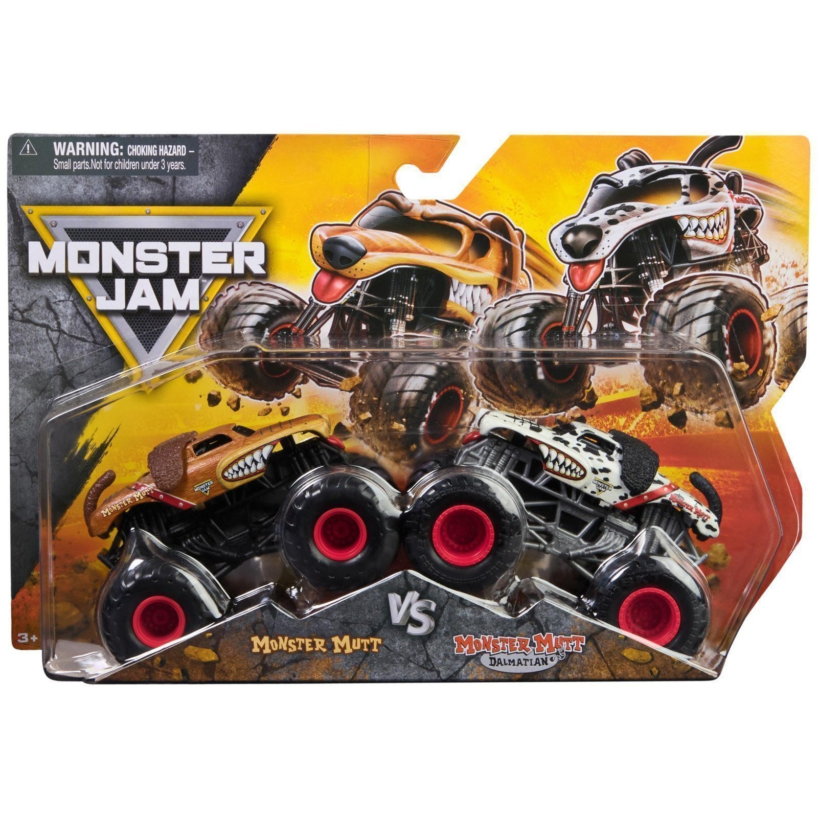 Monster Jam Series 42 Monster Mutt vs. Dalmatian 1:64 Die-Cast 2025 Monster...