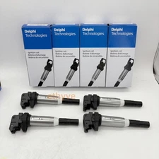 4pcs Delphi Ignition Coils 12138616153 for BMW 520i 320i 328i E90 F30 N20 NEW