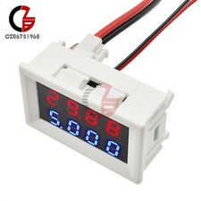DC 0-100V 10A Digital Voltmeter Ammeter 4-Digit Voltage Current Meter Panel