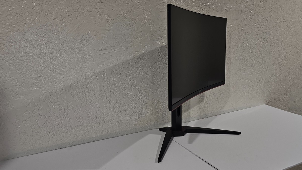 USED AOC C24G1 24in. Gaming Monitor - Black BNIB 685417719785| eBay
