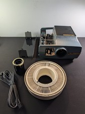 Sawyer  s Grand Prix 570 Slide Projector Tested Works w/ Cases  Manual