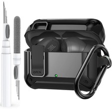 Compatible with JBL Vibe Beam/Beam 2 Case Cover Lock Clip with Cleaner Kit,Co...