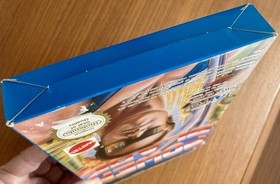 NES ~ POWER BLADE Nintendo Game 3 Screw NES-7T-ITA Cart + Sleeve BOXED Pal A