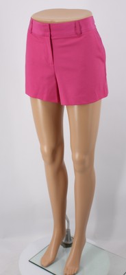 ELIZABETH AND JAMES COLBY WOMENS SHORTS FUCHSIA PINK UK 8 RRP £195 AD