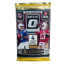 2023 Panini Donruss Optic NFL Football Retail Pack - New, Sealed