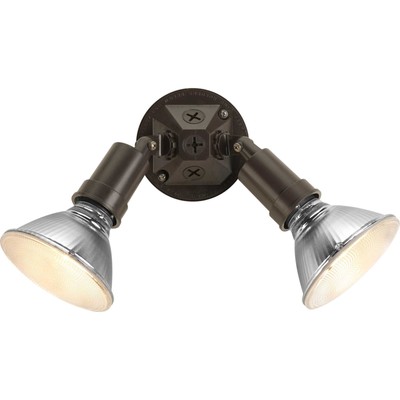 Progress Lighting P5212 PAR Lampholder Series Two-Light - Bronze