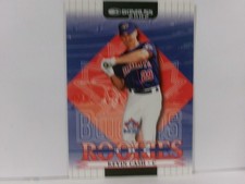 2002 Donruss The Rookies Kevin Cash #61 RC
