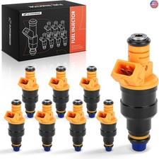 A-Premium Set of 8 Fuel Injector - Compatible with Ford, Lincoln, Mercury