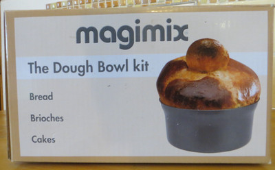 Magimix Zubehör 17015 Teigschüssel-Set für CS5150 CS5200 CS5200XL Modelle