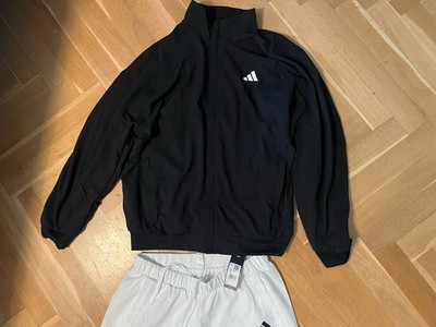 Adidas Walk-on Tennis Jacke und Hose Herren Gr. L neu