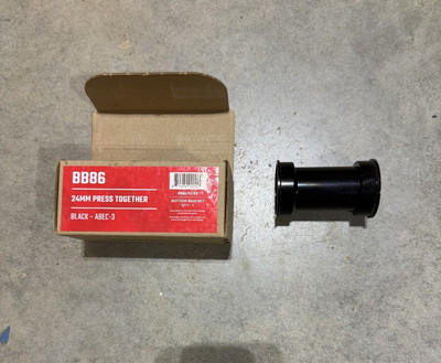 Wheels Mfg Bottom Bracket BB86/PF41  for Shimano 24mm