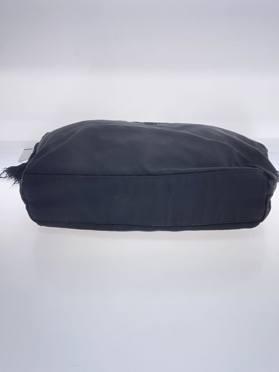 PRADA Handbag BLK Solid Authentic Rare Excellent … - image 4