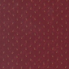 MODA - Quail Run by Kansas Troubles Quilters - Triangle Dot - Brick ,1/4 yard
