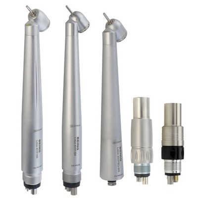 BEING Dental 45 Degree Surgical Handpiece High Speed Fiber Optic NSK Coupler 4 6