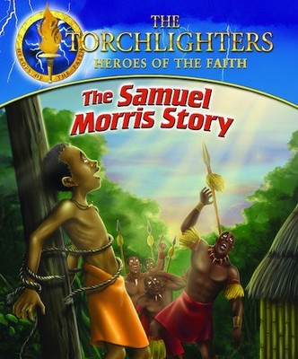 The Torchlighters: The Samuel Morris Story [Blu-ray],New DVD, Alvin Mainah, Robe