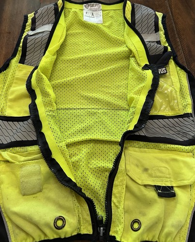 Portwest reflektierende Sicherheits-Regenjacke, Arbeitshose & Warnweste Medium - Bild 4 von 24