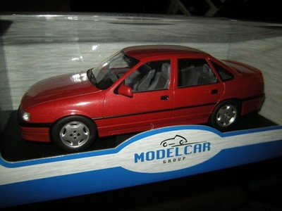 1:18 ModelCar Group Opel Vectra A 2000 red/rot 1990 in OVP