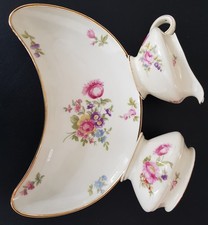 ❤❤❤40er 50er Rosenthal Ivory Milch und Zuckerdose mit Ablage Elfenbein Bavaria 