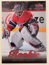 Carey Price Rookie Cards Checklist and Guide 22