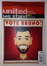 United we Stand magazine May 2026 Manchester united Fanzine POTY Bruno Fernandes