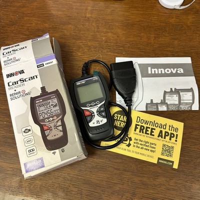 INNOVA Model 5110 CAR SCAN READER with ABS (NEW)