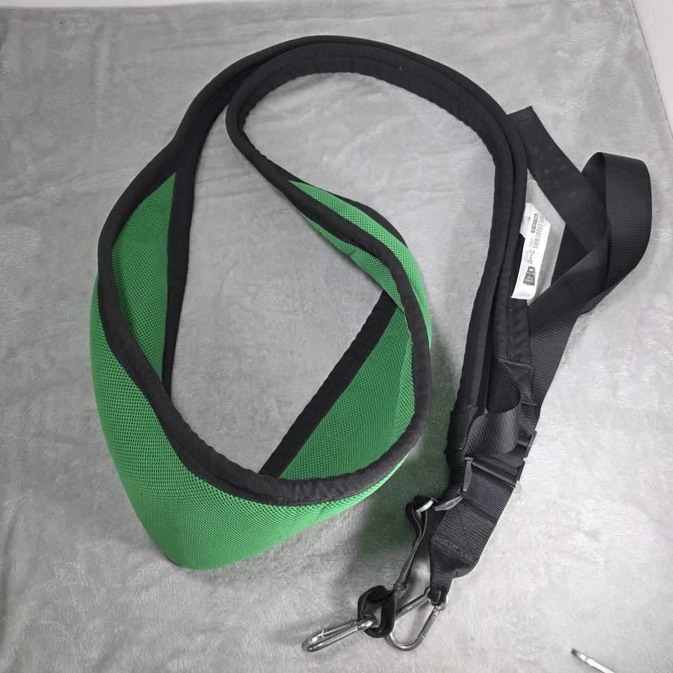 IKEA Kids Gunggung Hanging Swing Green Black Indoor Outdoor 3 to 7 Years 154 lbs - Image 4 of 4