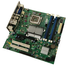 Intel Desktop Board Bearlake SOCKET 775PIN D79951-409 IO SHIELD E210882 | tested