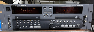 CD-RW402 Professional CD Recorder/Duplicator