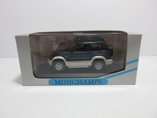 1/43 Minichamps Mitsubishi Pajero SWB Intercooler Turbo 1994 Diecast Car Green