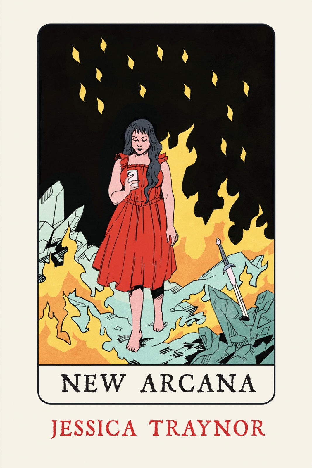 New Arcana,Traynor, Jessica Jessica Traynor,