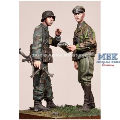 ALPINE ALP35301 Waffen SS Grenadier Set 2 Fig.  1:35
