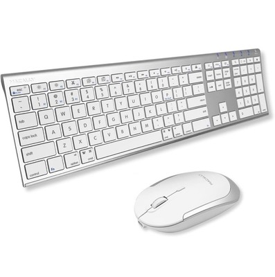 Macally Premium Bluetooth Keyboard and Mouse for Mac