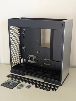 Geometric Future M8 Dharma Silver ATX PC Computer Case