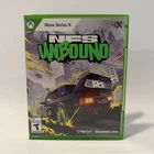 Need for Speed Unbound Xbox Series X EA Racing Street Racing Video Game CIB