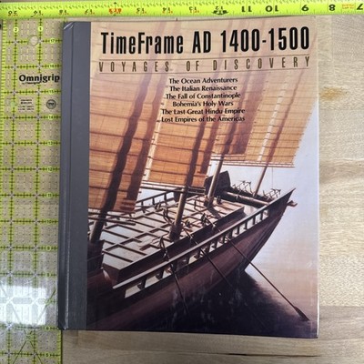 TimeFrame AD 1400 1500 Voyages of Discovery Hardcover Time-Life History