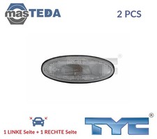 18-5289-25-2 BLINKER BLINKLICHT BLINKLEUCHTE LATERAL INSTALLATION TYC 2PCS NEU
