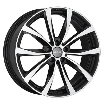 ALLOY WHEEL MAK WOLF FOR SUZUKI KIZASHI 2010-2016 7.5X18 5X114,3 BLACK MIRROR F
