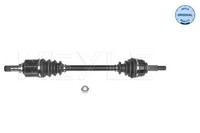 Meyle 16-14 498 0147 Achswelle Vorne L 658Mm Passt Zu: Dacia Logan Ii, Logan MCV