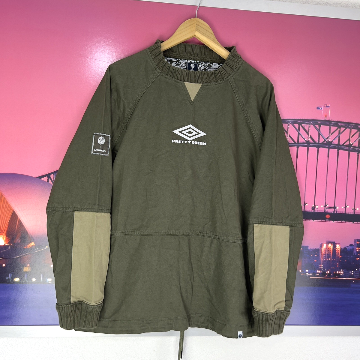 Pretty Green x Umbro Drill Top RARE | XL / XXL | Liam Gallagher