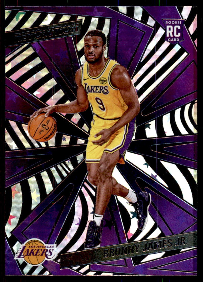 2024-25 Panini Revolution #118 Bronny James Jr. Astro Rookie