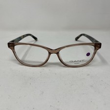 GANT WOMEN EYEWEAR GA4122 059 55-14-140 BEIGE MULTICOLOR FLEX HINGE UY03
