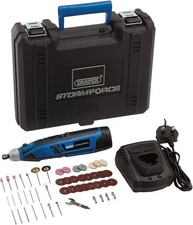 Draper Cordless Rotary Multi Tool Rechargeable Kit 07849