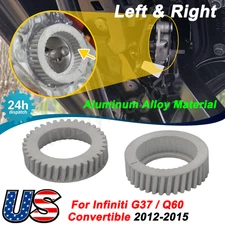 For 2012-2015 Infiniti G37 Convertible Flapper Gears - Left + Right Flipper Gear