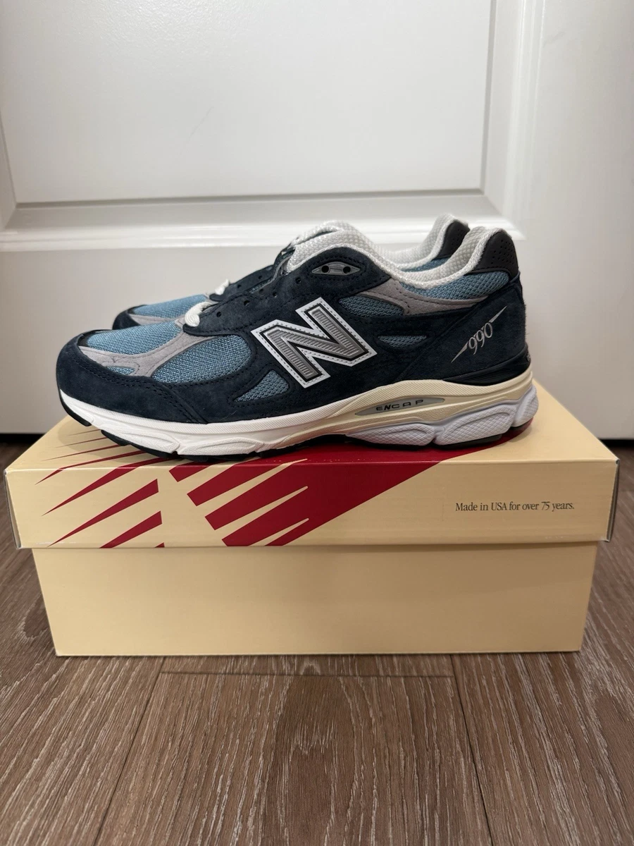 New Balance 990 V3 Blue 2022 for Sale | Authenticity Guaranteed | eBay