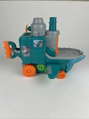PJ Masks - Romeo s Flying Factory Lab Vehicle Just Play Incomplete #2