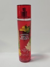 1 BATH  BODY WORKS CHAMPAGNE APPLE HONEY FINE FRAGRANCE MIST SPRAY 8 OZ