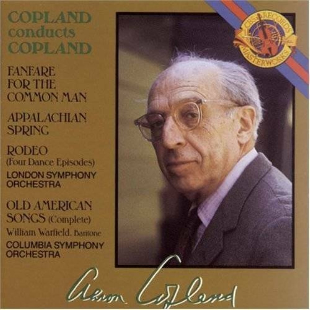 Aaron Copland - CD (N/A) FREE SHIPPING