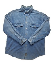 Timberland Weathergear corduroy Lg Shirt