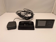 SIRIUSXM PARTIAL Dock  Play Home Kit SXDH3  Onyx EZ Satellite Radio XEZ1 USED