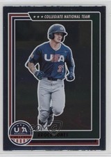 2022 Panini USA Baseball Stars & Stripes Longevity Ruby Brock Jones #29 16na